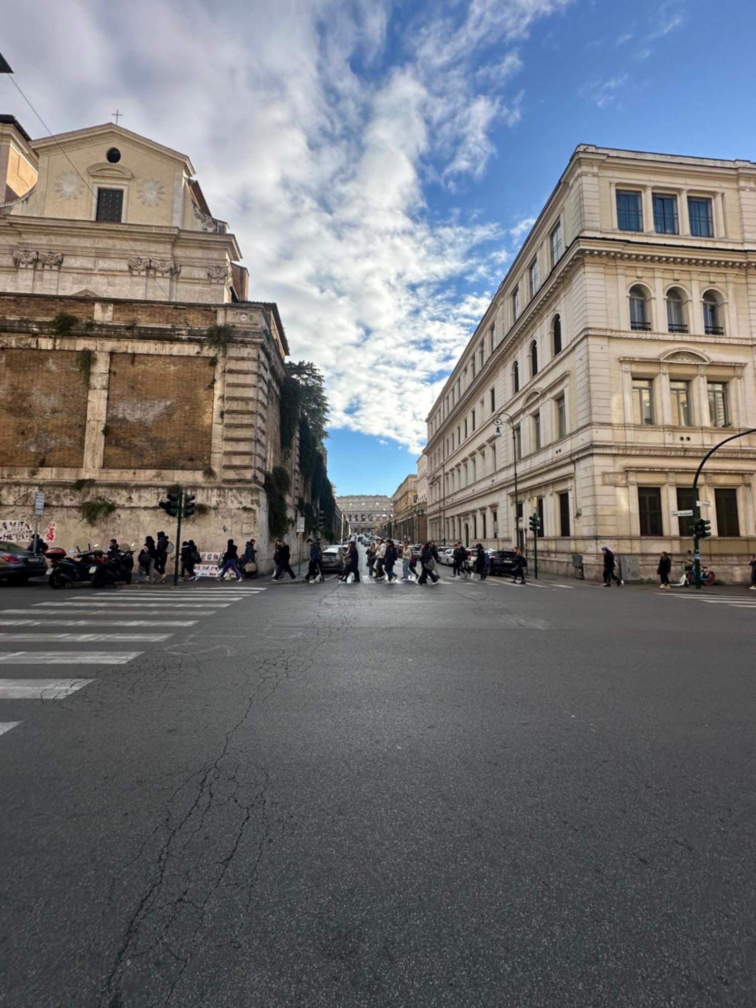 Imperial Suite Colosseum Rom Exteriör bild