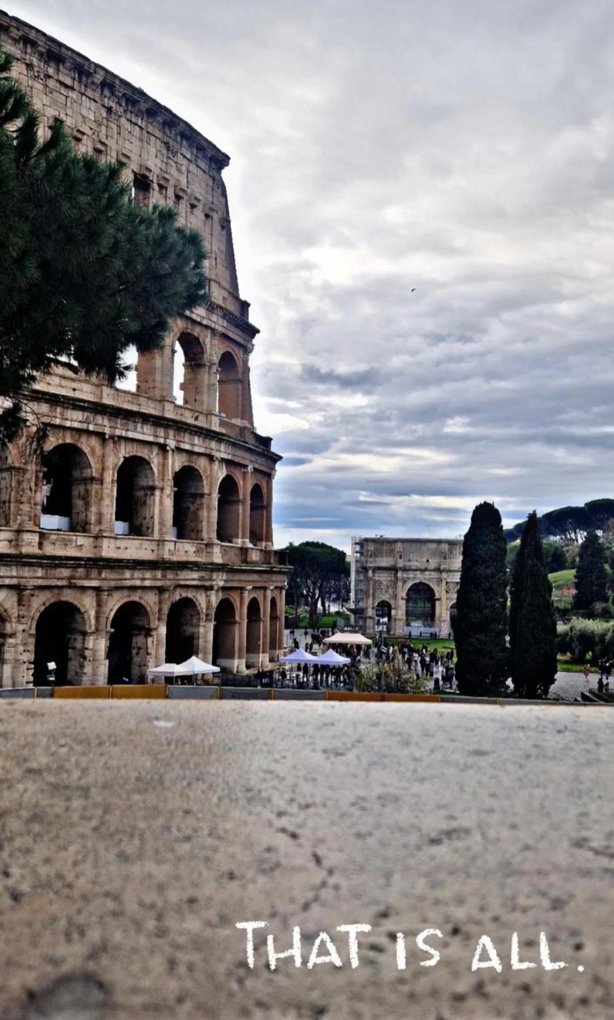 Imperial Suite Colosseum Rom Exteriör bild